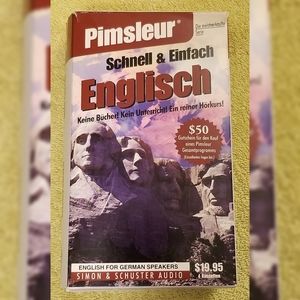 Pimsleur Schnell & Einfach Englisch